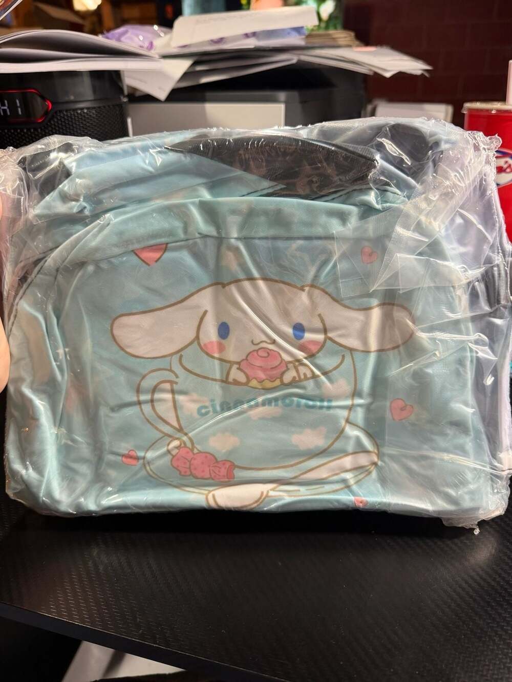 Sanrio Cinnamoroll Kawaii Casual Daypack Backpack